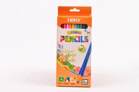 Pack 12 lapices largos PENCILS Colours